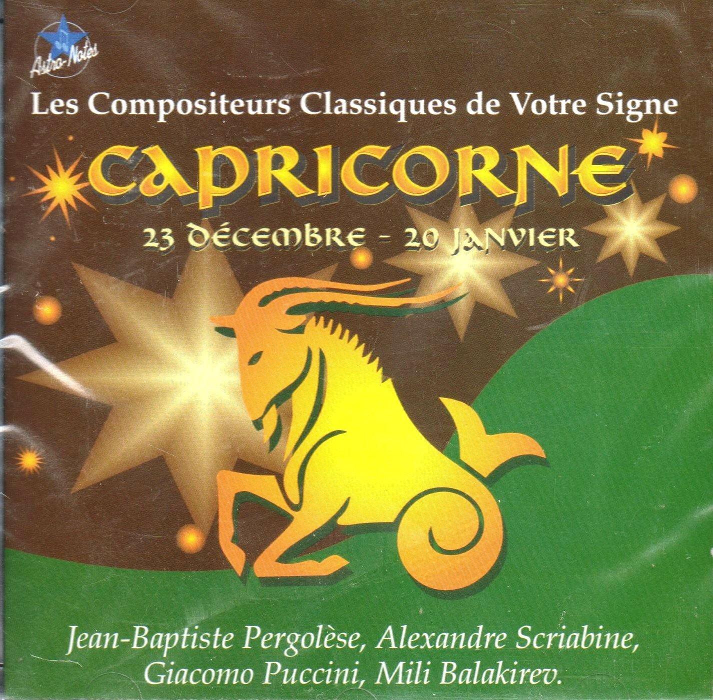 Les Compositeurs Classiques De Votre Signe : Capricorne Bon état -  reconditionné disponible sur Label Emmaüs